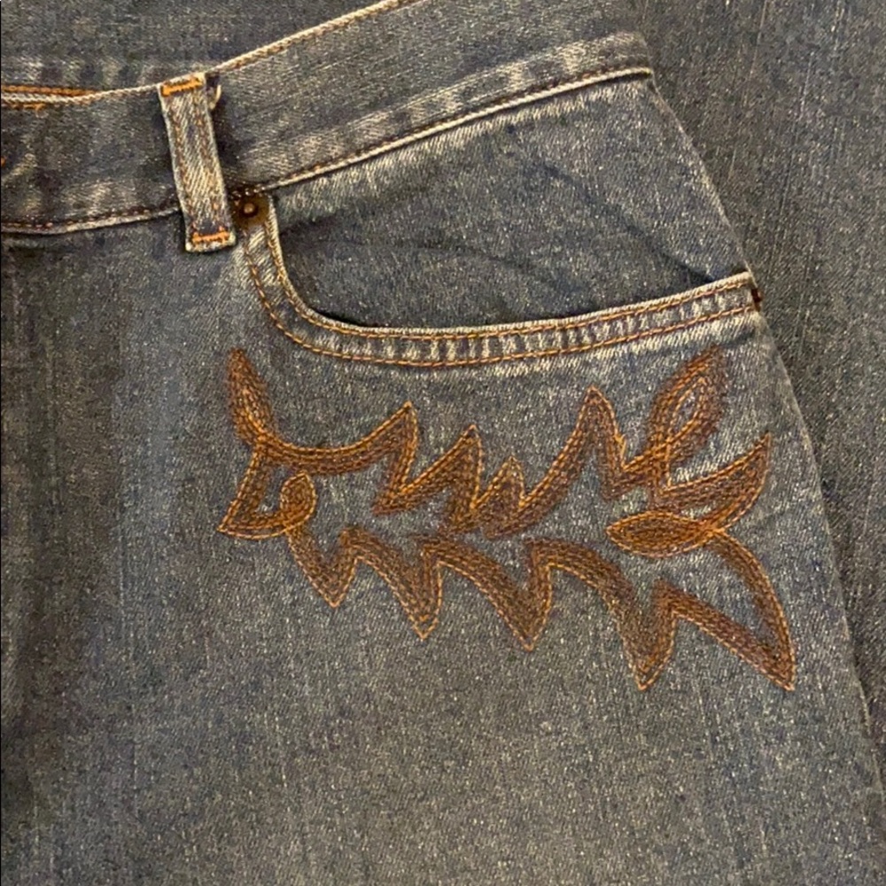Chaps Denim High Rise Jeans - Picture 7 of 11